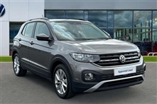 Used Volkswagen T-Cross