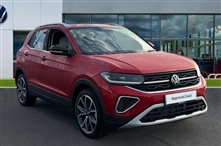 Used Volkswagen T-Cross