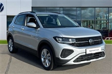 Used Volkswagen T-Cross