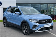 Used Volkswagen T-Cross