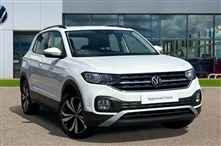 Used Volkswagen T-Cross