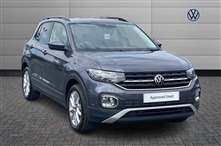 Used Volkswagen T-Cross