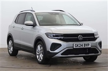 Used Volkswagen T-Cross