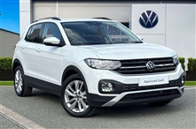 Used Volkswagen T-Cross