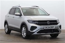Used Volkswagen T-Cross