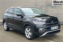 Used Volkswagen T-Cross