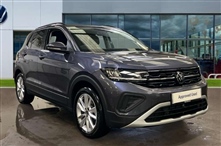 Used Volkswagen T-Cross