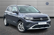 Used Volkswagen T-Cross
