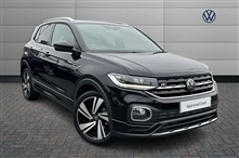 Used Volkswagen T-Cross