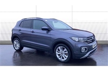 Used Volkswagen T-Cross