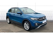 Used Volkswagen T-Cross