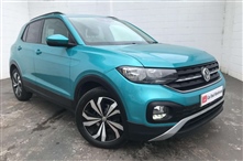 Used Volkswagen T-Cross