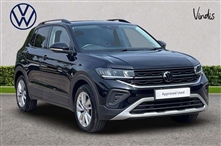 Used Volkswagen T-Cross