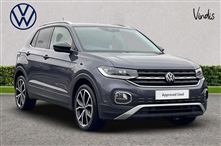 Used Volkswagen T-Cross