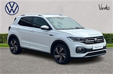 Used Volkswagen T-Cross