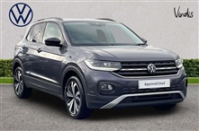 Used Volkswagen T-Cross