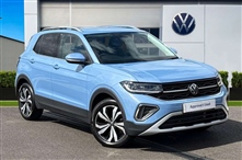Used Volkswagen T-Cross