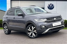 Used Volkswagen T-Cross