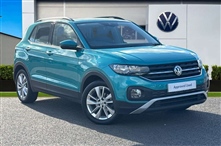 Used Volkswagen T-Cross