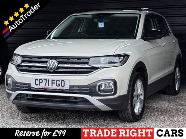 Large image for the Used Volkswagen T-CROSS