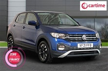 Used Volkswagen T-Cross