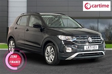 Used Volkswagen T-Cross
