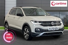 Used Volkswagen T-Cross