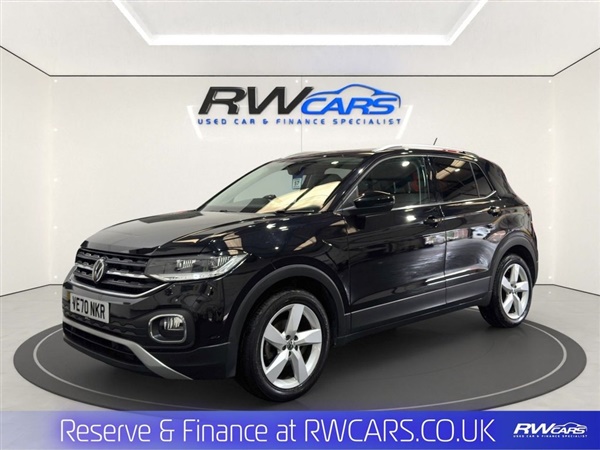 Large image for the Used Volkswagen T-CROSS