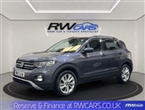 Used Volkswagen T-Cross