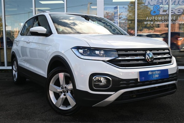 Large image for the Used Volkswagen T-CROSS