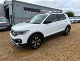 Used Volkswagen T-Cross