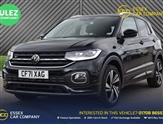 Used Volkswagen T-Cross