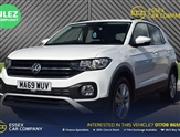 Used Volkswagen T-Cross