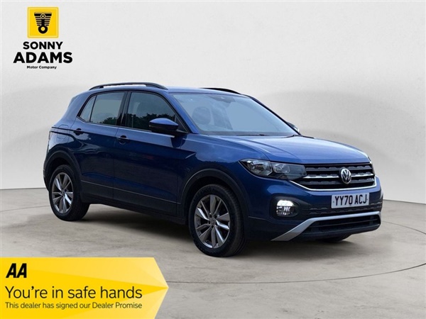 Large image for the Used Volkswagen T-CROSS