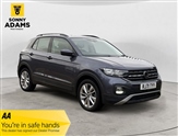 Used Volkswagen T-Cross