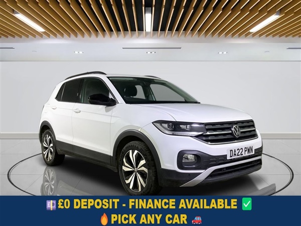 Large image for the Used Volkswagen T-CROSS