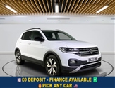 Used Volkswagen T-Cross