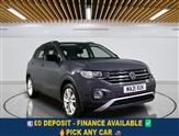 Used Volkswagen T-Cross