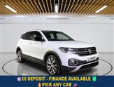 Used Volkswagen T-Cross