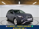 Used Volkswagen T-Cross