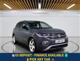 Used Volkswagen T-Cross