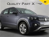 Used Volkswagen T-Cross