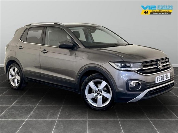 Large image for the Used Volkswagen T-Cross
