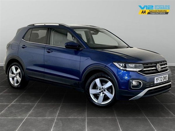 Large image for the Used Volkswagen T-Cross