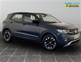 Used Volkswagen T-Cross