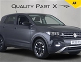 Used Volkswagen T-Cross