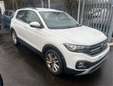Used Volkswagen T-Cross