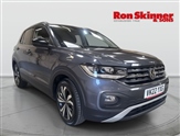 Used Volkswagen T-Cross