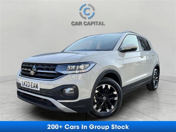 Large image for the Used Volkswagen T-CROSS