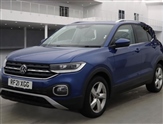 Used Volkswagen T-Cross